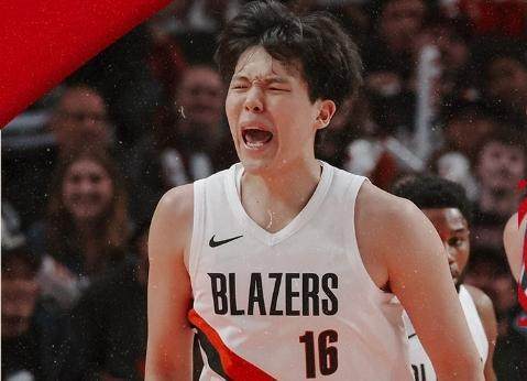 三分连击+背运过人！5分钟14分 波特兰为瀚森疯狂