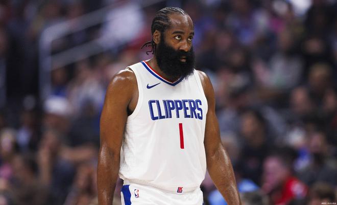 快船消息：哈登状态堪忧，签约14+4前锋，首发阵容敲定