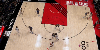 美记:杨瀚森打出戈塔特掩护 ,我将重点关注他战术细节表现