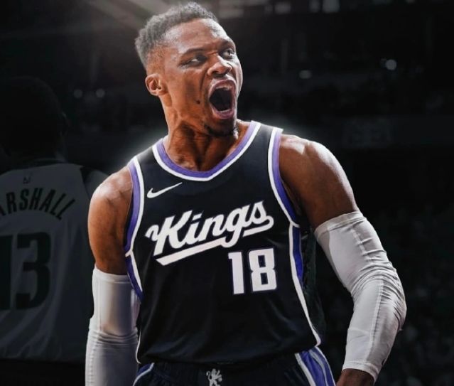 扎心！名记曝威少新合同是一年无保障合约 国王可随时裁掉他