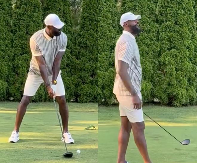 文胖：很多人都来询问我，詹姆斯的受伤是否跟打高尔夫球有关