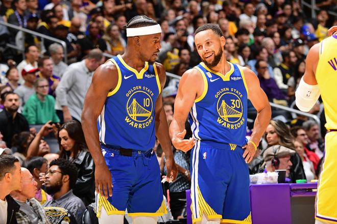 湖人揭幕战不敌勇士 巴特勒31+5+4东契奇43+12+9