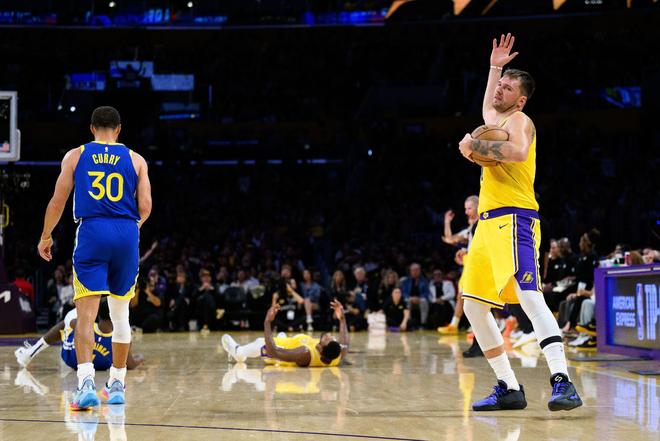 湖人不需要詹姆斯?勇士1战给出答案,只靠东契奇恐怕附加赛都难