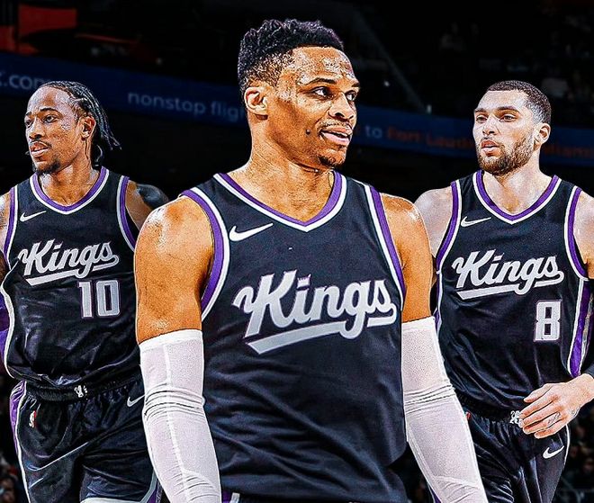 1年360万美金！5年1.4亿美金！国王18人大名单出炉，威少接受现实