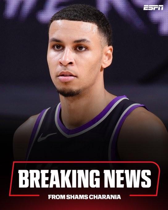 Shams:2022年4号秀基根-穆雷与国王续签5年1.4亿美元合约