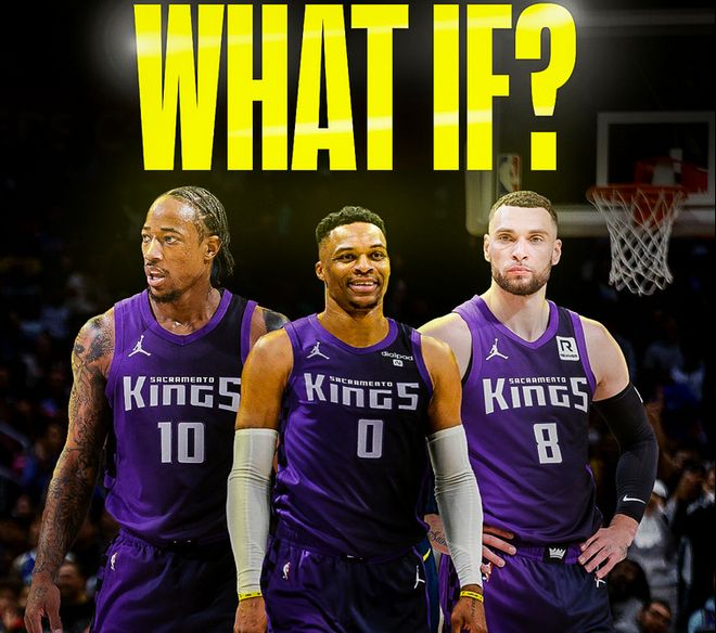 Shams：国王与威少之间存在强烈的双向合作兴趣