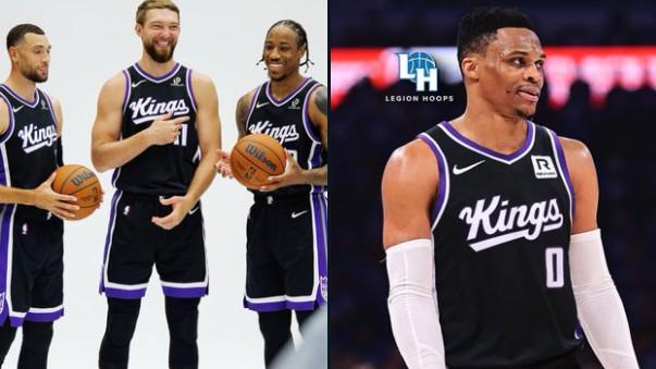 都是老熟人,Shams:萨博尼斯、德罗赞和拉文推动了威少的签约