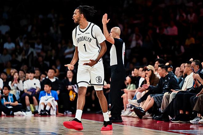 三分稳定防守积极，篮网锋线新星有机会成长为一名合格的3D锋线？