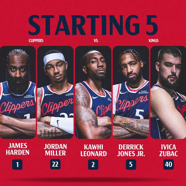 打疯了!快船替补轰23-3攻势:保罗送9助攻,哈登5中1又迷失