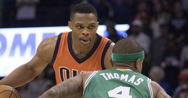 小托马斯：防守雷霆时期的威少最为艰难 他比所有人都更快更壮