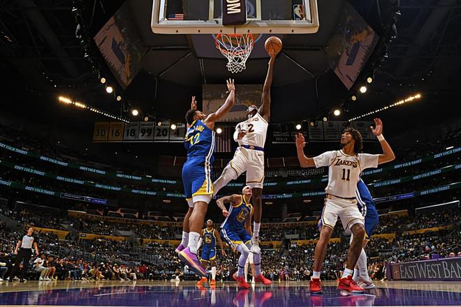 真的苦练投篮了？湖人锋线大闸的投射能力似乎没有任何的提升？