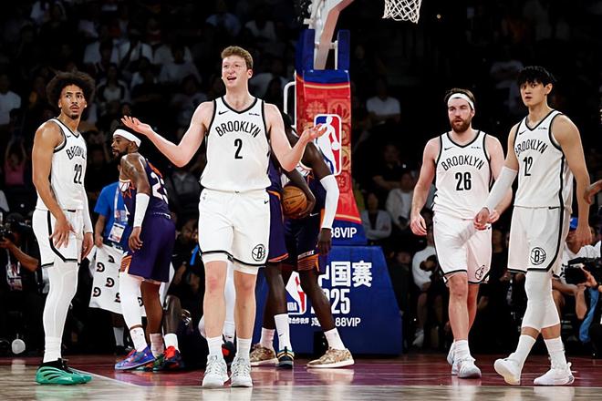 让“控锋”在第三阵容中控球,篮网这样的安排根本就没有意义啊?