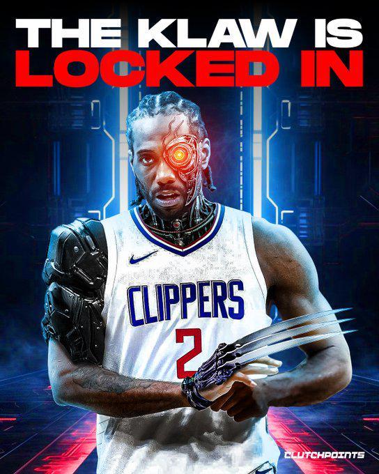 外媒：快船或许又将迎来最佳的伦纳德，复仇之路有望开启