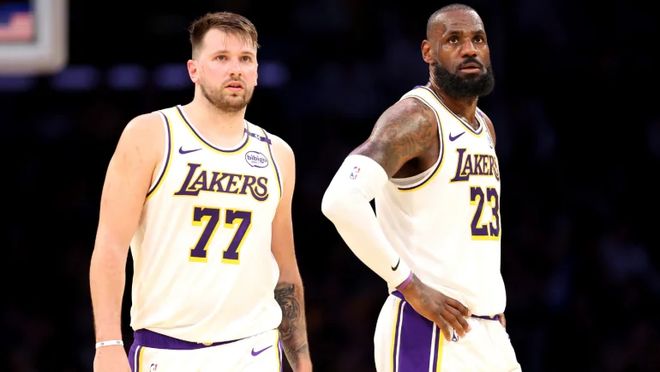 美媒解析詹姆斯缺阵影响：东契奇冲MVP更有戏？布朗尼时间或增加