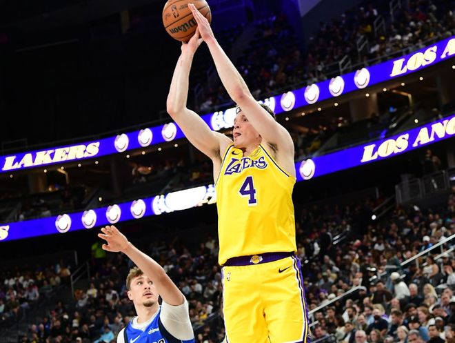 三分命中率20.6%!克内克特最佳选择是换队?湖人或面临不小损失