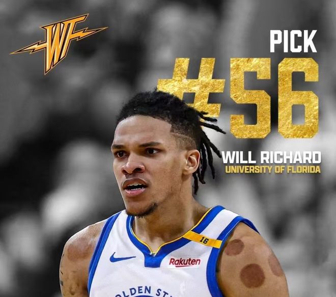 理查德:之前从未和主力在一队打过球,和库里搭档确实不一样