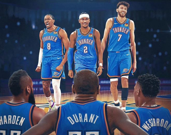 2年8150万美金！2年9000万美金！哈登杜兰特继续冲冠，威少太难了