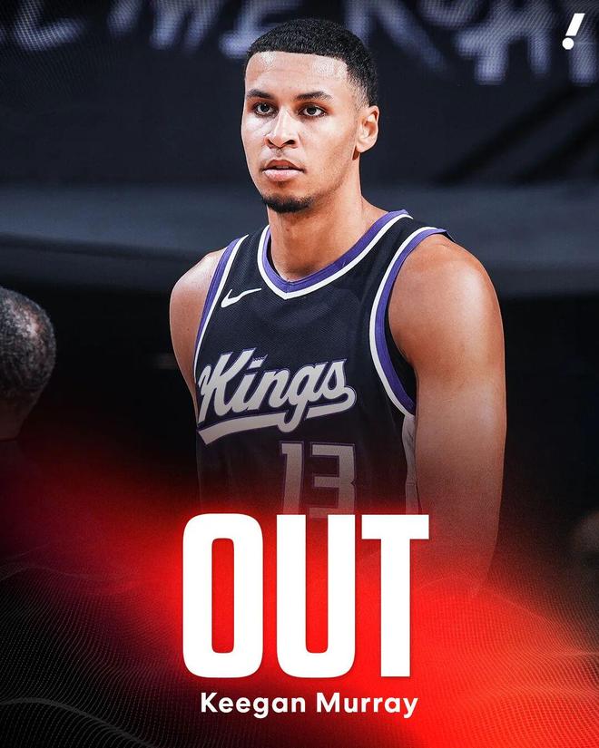 韧带撕裂！基根穆雷受伤，国王会签威少吗？