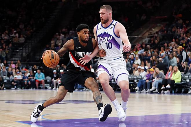 除了投篮其他能力都不错！前马刺首轮秀能否在开拓者站稳脚跟？