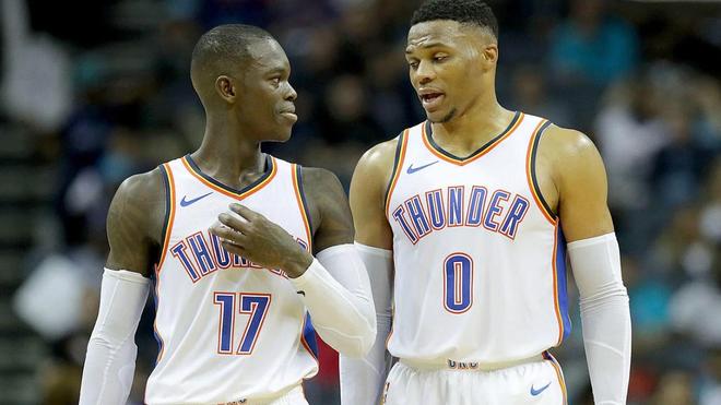 名记：威少已成雇佣兵，施罗德将击败他成为国王首发控卫