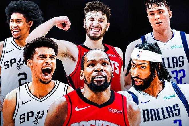 开卷考也输了！24+22+22，文班亚马和火箭队的梁子，算是结下了...