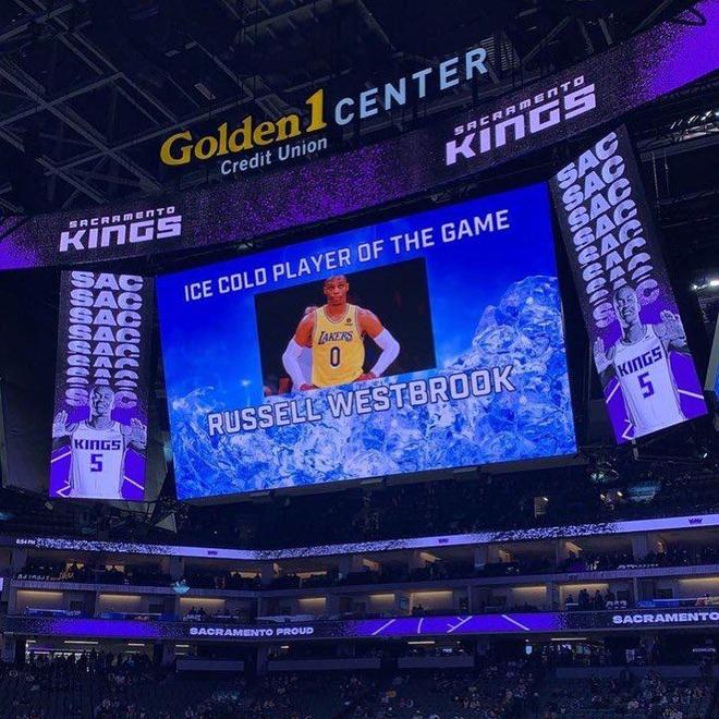 国王主场曾在三年前嘲讽过威少：比赛中手感最冰冷的球员