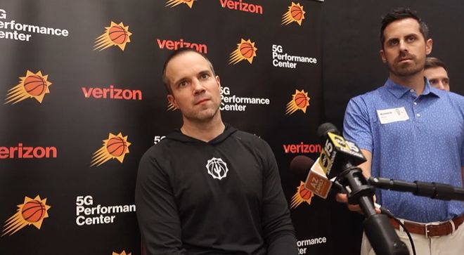 太阳主帅：马威揭幕战有时间限制，不确定格林能否在客场复出