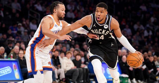 曝尼克斯与雄鹿关于字母哥的谈判中 布伦森被视为非卖品