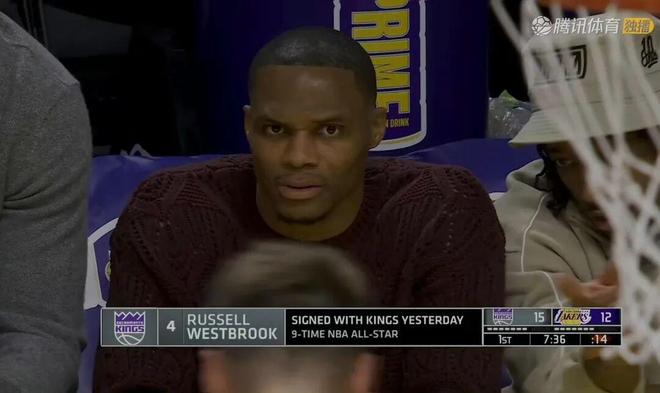 绝杀湖人！！威少现身！东契奇31分惨被逆转！