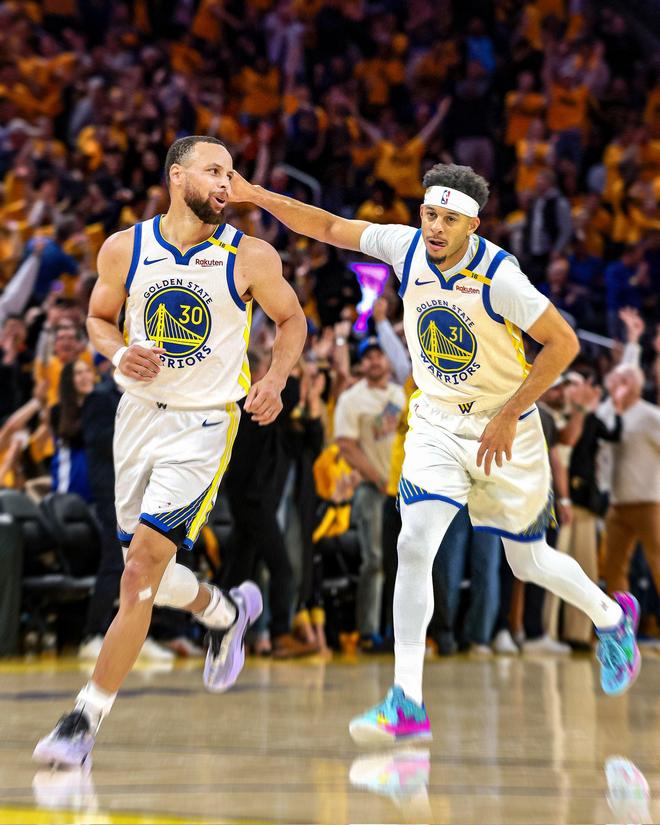 库里谈与塞斯并肩作战：这感觉真的很酷，我知道他有多出色