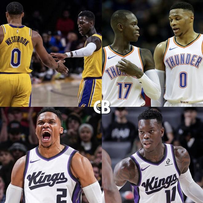 施罗德：我和威少的关系很亲密，他是一位永不退缩的竞争者