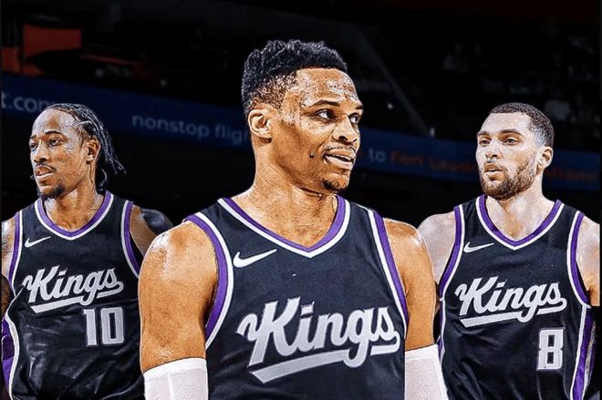 湖记：国王阵容恐是史上最为离奇的，凑齐一帮老将互相拖后腿