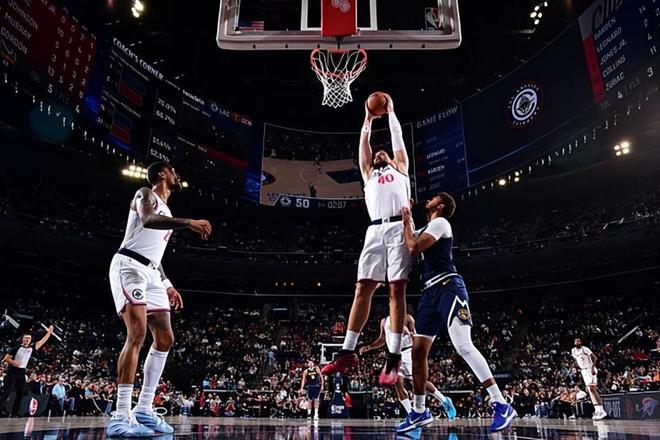 22分钟内高效打出两双数据，内线支柱依然是快船最稳定的球员？