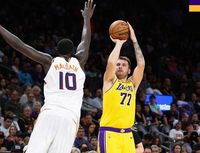 爆冷!东契奇砍25分,湖人不敌残阵太阳,东契奇和湖人都表明态度