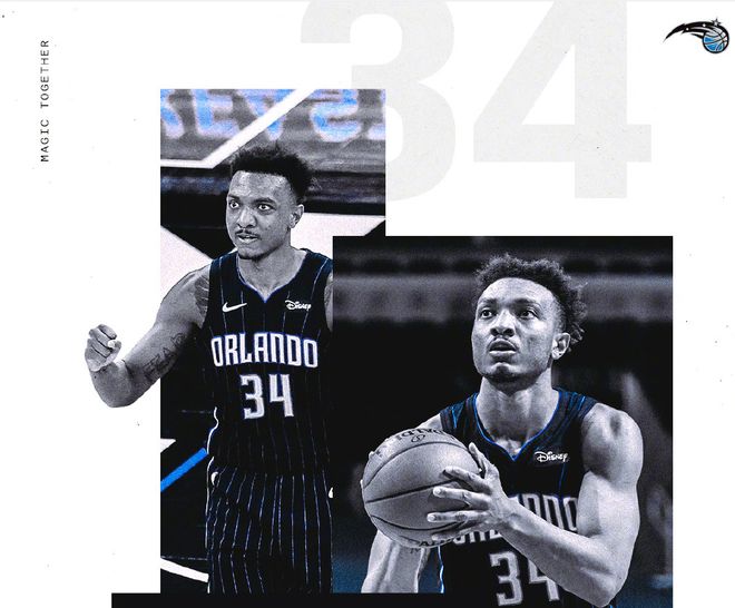 效率突出！温德尔·卡特8投6中轻取20分13篮板