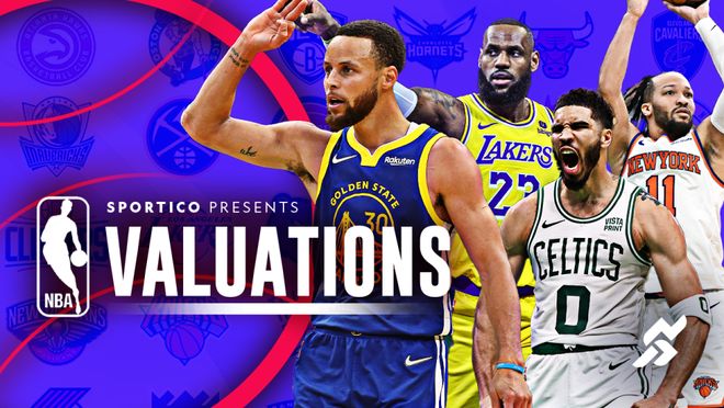 NBA球队最新估值:勇士113.3亿连续5年领跑 火箭第10开拓者第24