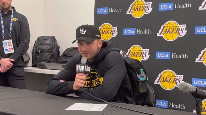 东契奇谈对独行侠:显然会有些特别,每次对阵他们都会有感触