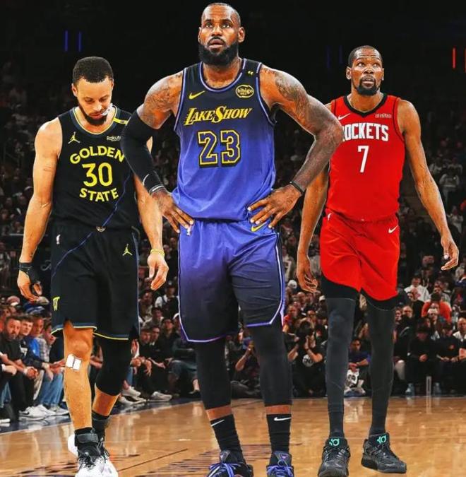 NBA官方公布，新赛季首期战力榜：湖、勇、火、船进入前十！