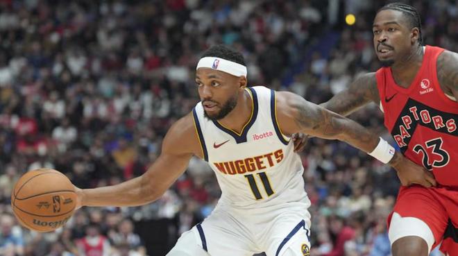 掘金记者：尽管湖人和太阳曾对他有意，但布鲁斯-布朗坚持回归掘金