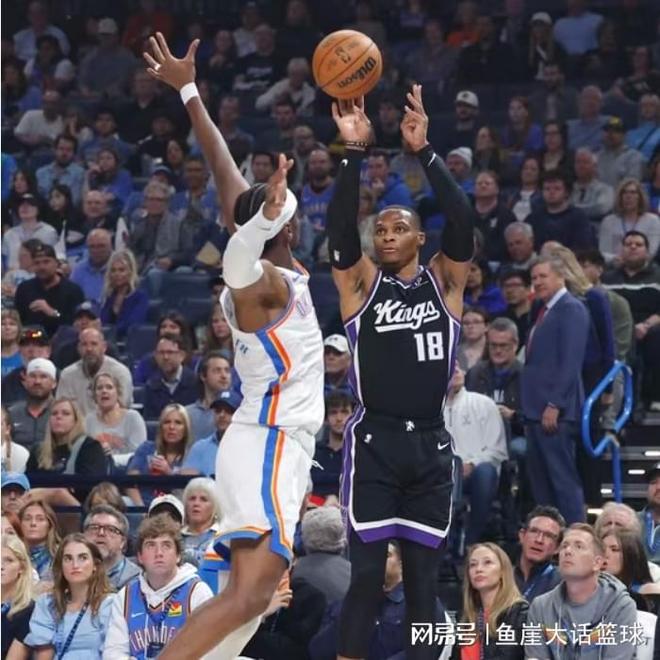 雷霆逆转国王!亚历山大31+9历史第四,湖人旧将立功,威少16+9+4