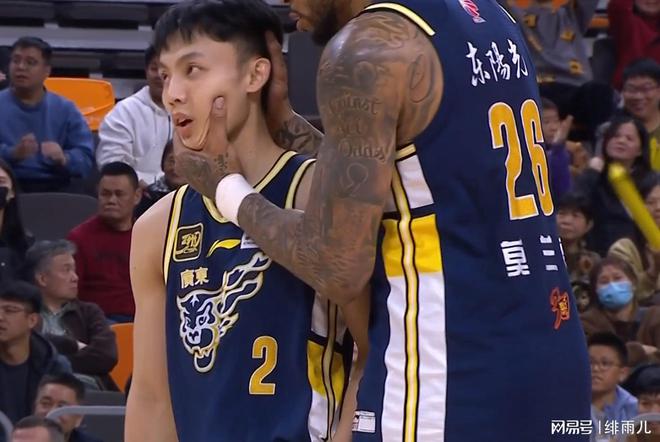 挤走徐杰!广东后场“新力量”狂轰21+4+7,杜锋迎来男篮顶级控卫