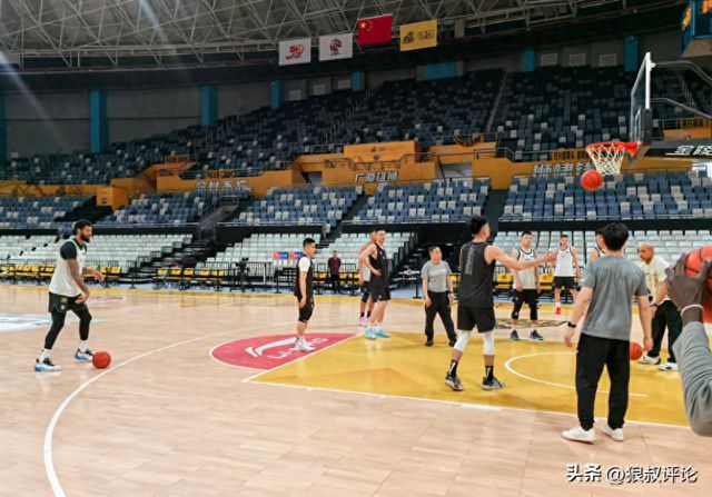 CBA总决赛赛前采访:所罗门确定复出 许利民强调打干净篮球