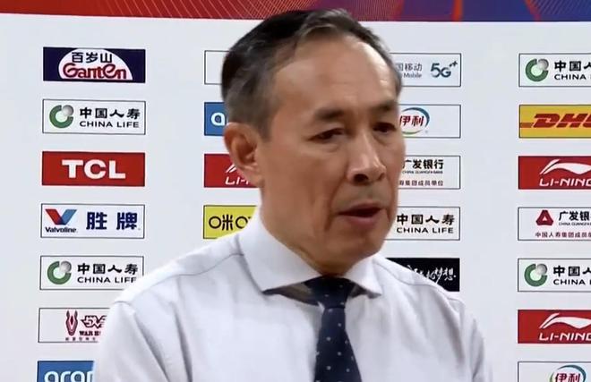 许利民:今天我们做了充分准备,球员们思想统一是赢球的关键