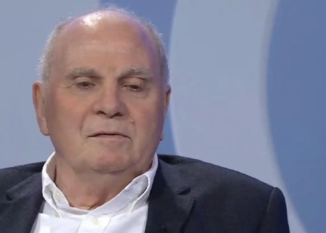 赫内斯:若赛季前有人说拜仁将比药厂高13分,我会认为他疯了