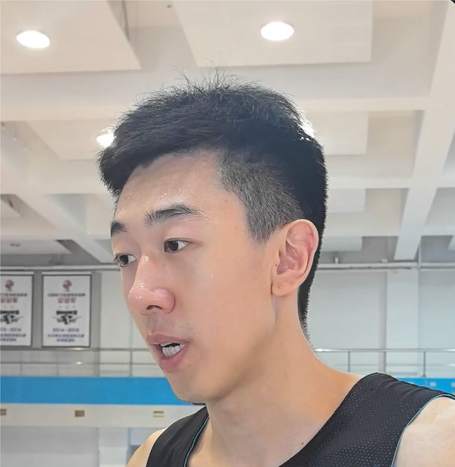 王少杰:很开心能代表北京参加全运会,有伤员对阵容是较大的挑战