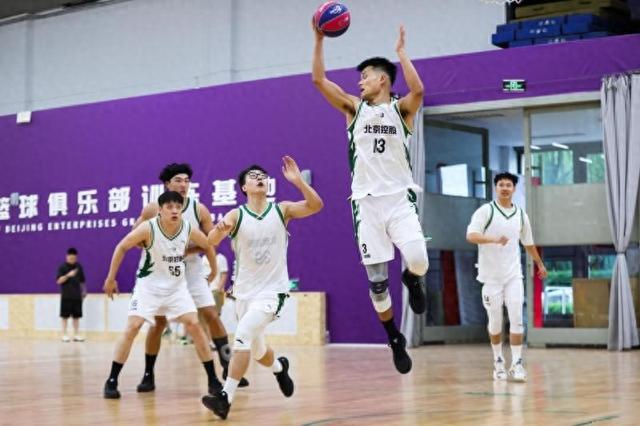 新目标新阵容 北控三人男篮即将征战新赛季超三联赛