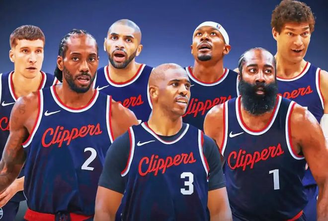 首秀完美!快船142-95狂胜广州,快船12名主要球员评分:5人满分