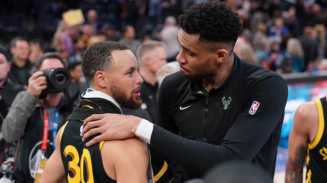 搞笑,A·史密斯警告NBA不要让字母哥加盟勇士队联手库里