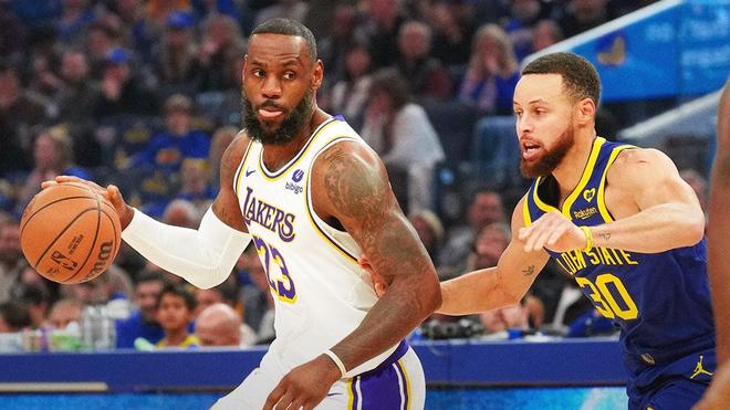 NBA传闻:勇士队“多次”致电湖人队,商讨勒布朗·詹姆斯的交易