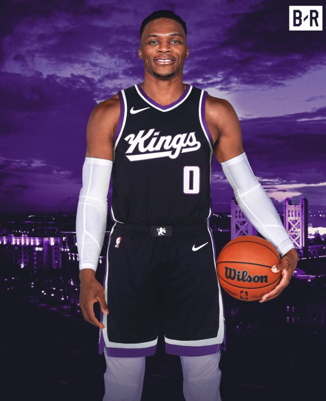 揭秘威少回归NBA!1年360万底薪加盟国王 7年换7队恐终生无冠